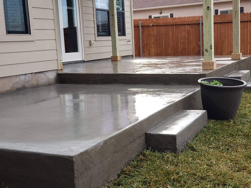 Large Steps and slick look